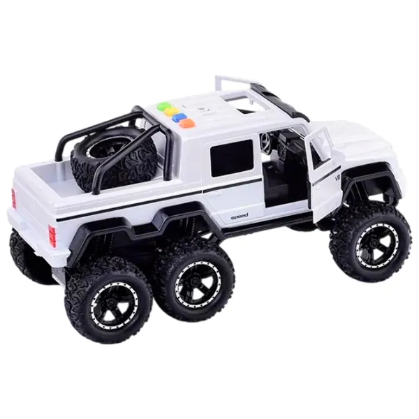 Машинка Wenyi Off-Road WY460A  / / Черный Белый photo 5