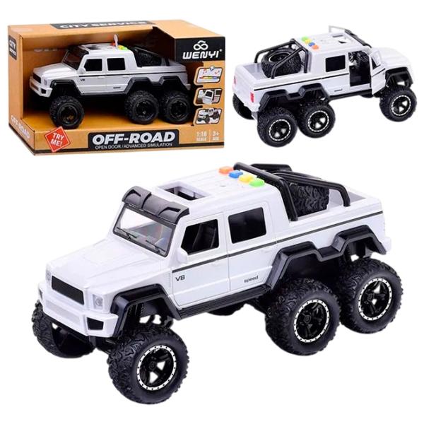 Машинка Wenyi Off-Road WY460A  / / Черный Белый photo 7