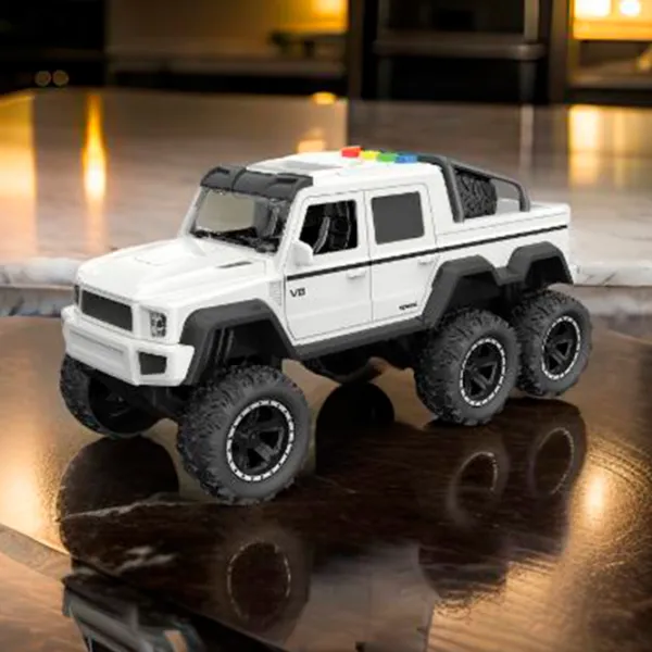 Машинка Wenyi Off-Road WY460A  / / Черный Белый photo 8