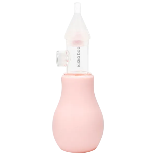 Назальный аспиратор Kikka Boo Anti-reflux  / Розовый photo 1 Назальный аспиратор Kikka Boo Anti-reflux  / Розовый photo 1