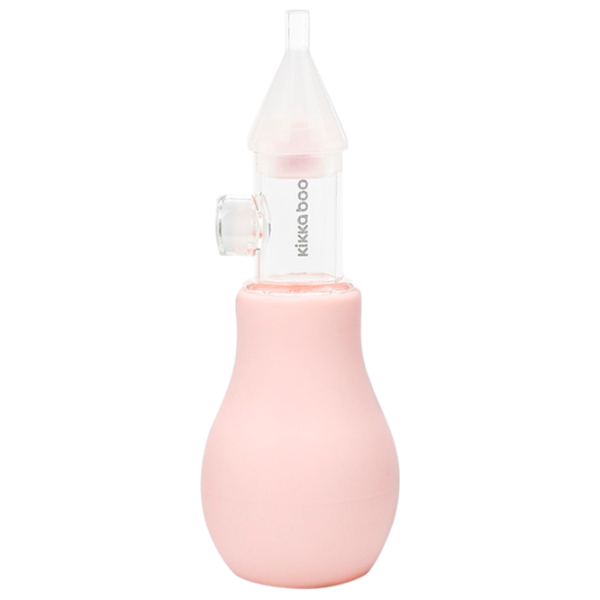 Назальный аспиратор Kikka Boo Anti-reflux  / Розовый photo 1 Назальный аспиратор Kikka Boo Anti-reflux  / Розовый photo 1