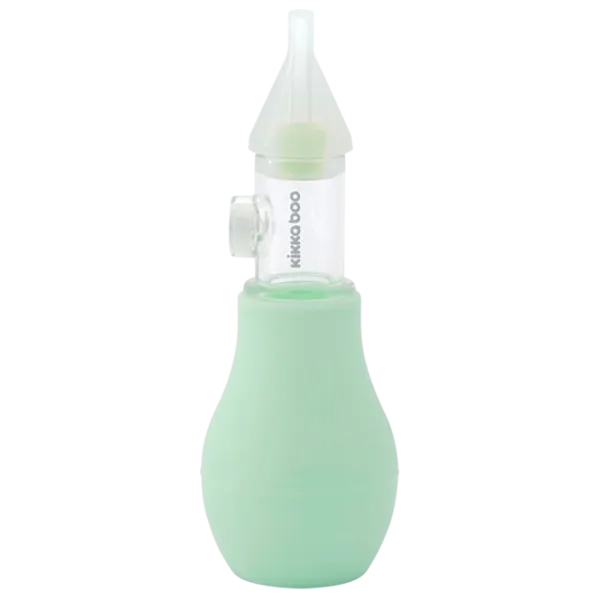 Назальный аспиратор Kikka Boo Anti-reflux  / Мятный photo 1 Назальный аспиратор Kikka Boo Anti-reflux  / Мятный photo 1