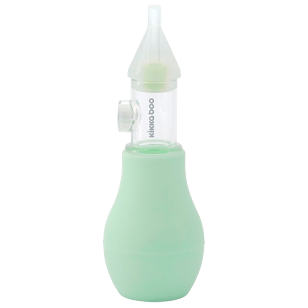 Назальный аспиратор Kikka Boo Anti-reflux  / Мятный photo 1 Назальный аспиратор Kikka Boo Anti-reflux  / Мятный photo 1