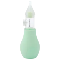 Aspirator nazal Kikka Boo Anti-reflux  / Mint