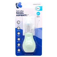 Aspirator nazal Kikka Boo Anti-reflux / Mint photo 2