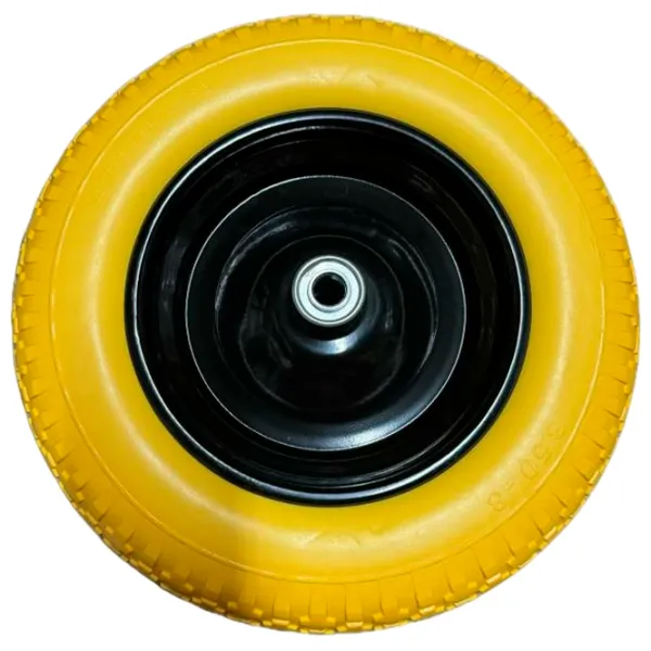 Roată Technoworker VOR58608 380 mm / Fără suport / pentru roabă photo 1