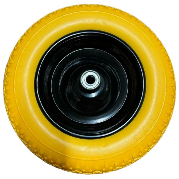 Roată Technoworker VOR58608 380 mm / Fără suport / pentru roabă photo 1