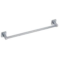 Вешалка для полотенец MSV Lucca Хром