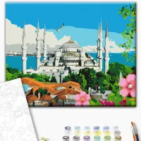 Картина по номерам BrushMe Летний Стамбул BS51586 50 x 40 см / Горизонтальная photo 3