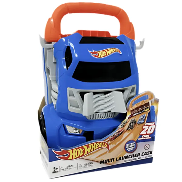 Container pentru mașini Hot Wheels HWCC14 4893825032167   / / Multicolor Multicolor photo 2