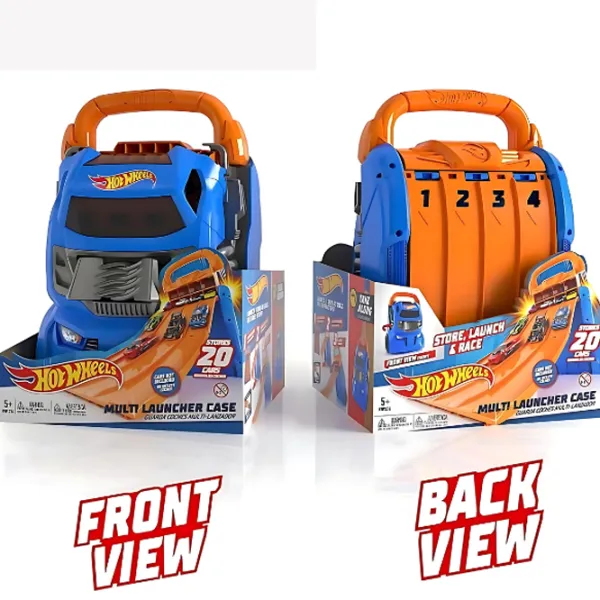Container pentru mașini Hot Wheels HWCC14 4893825032167   / / Multicolor Multicolor photo 6