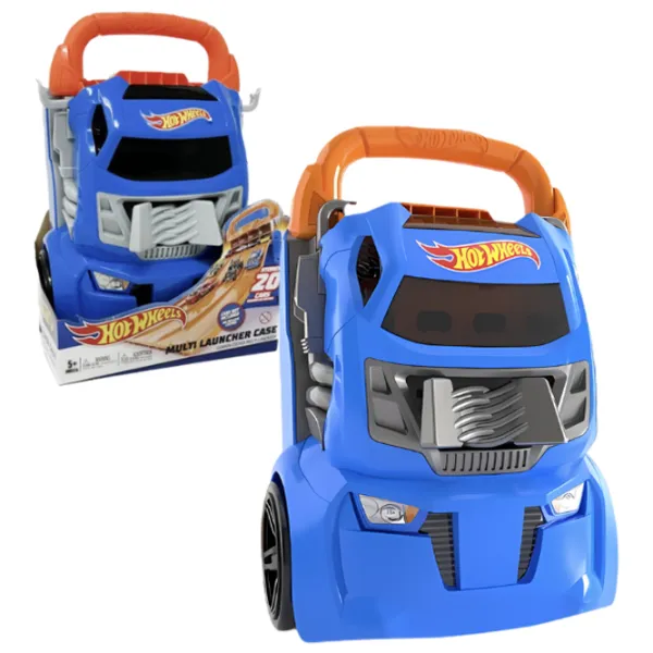 Container pentru mașini Hot Wheels HWCC14 4893825032167   / / Multicolor Multicolor photo 10