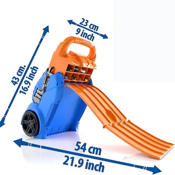 Container pentru mașini Hot Wheels HWCC14 4893825032167   / / Multicolor Multicolor photo 11