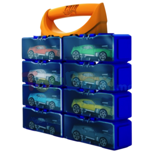 Контейнер для машинок Hot Wheels HWCC8A 4893825027064   / / Оранжевый Синий photo 1
