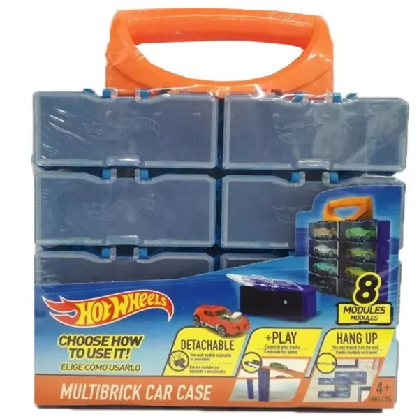 Контейнер для машинок Hot Wheels HWCC8A 4893825027064   / / Оранжевый Синий photo 2