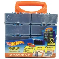 Container pentru mașini Hot Wheels HWCC8A 4893825027064 / / Orange Blue photo 2