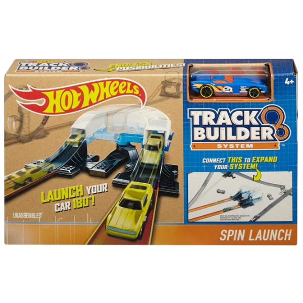 Авто-треки Hot Wheels DNH84   / / Разноцветный Разноцветный photo 1