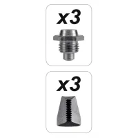 Nituitor pneumatic Yato YT-36171 70 bar / Black photo 4