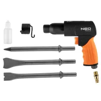 Ciocan Pneumatic NEO Tools 14-028 6.3 bar / Black photo 3