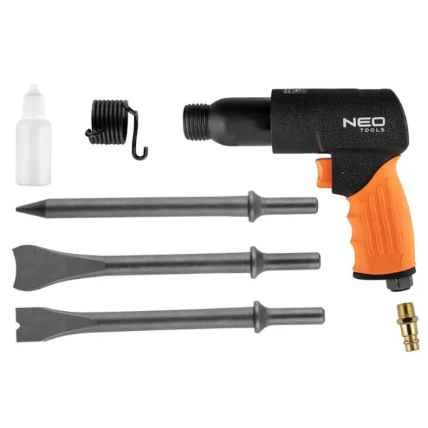 Пневматический молот NEO Tools 14-028 6.3 бар / Черный photo 5