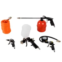 Set pneumatic Kamoto AT5  6.3 bar / Orange