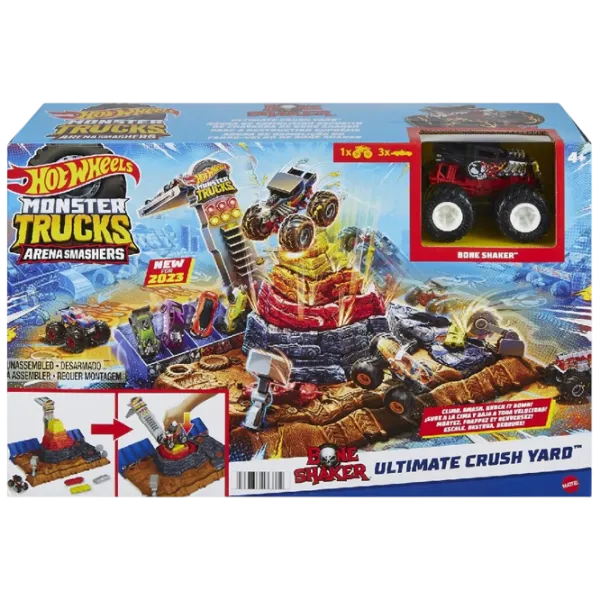 Pistă auto Hot Wheels HNB96 148443   / / Multicolor Multicolor photo 1