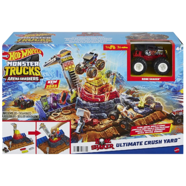 Pistă auto Hot Wheels HNB96 148443   / / Multicolor Multicolor photo 1