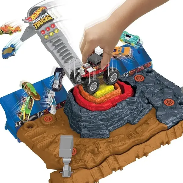 Pistă auto Hot Wheels HNB96 148443   / / Multicolor Multicolor photo 2