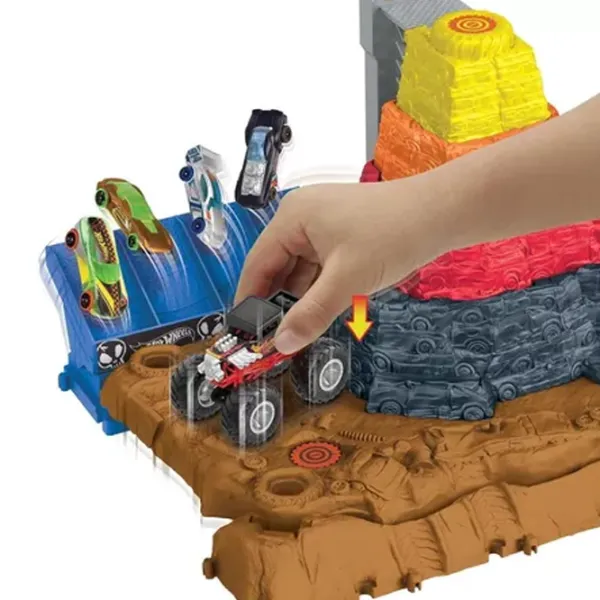 Pistă auto Hot Wheels HNB96 148443   / / Multicolor Multicolor photo 5
