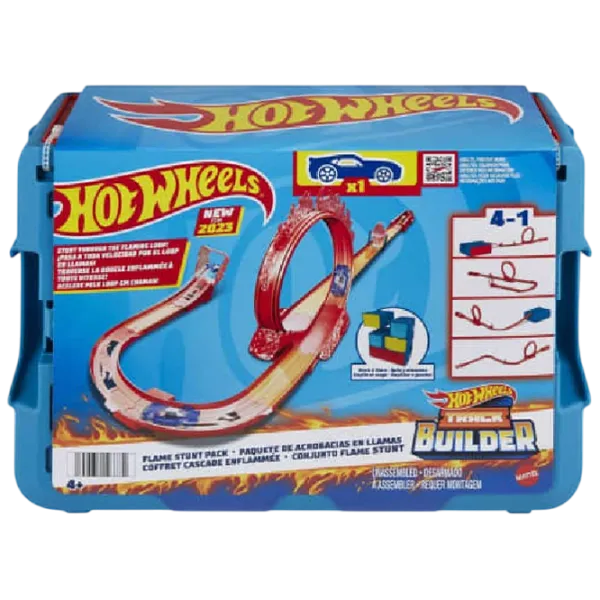 Авто-треки Hot Wheels HMC04 4582869   / / Разноцветный Разноцветный photo 1 Авто-треки Hot Wheels HMC04 4582869   / / Разноцветный Разноцветный photo 1