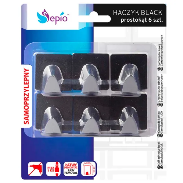 Крючки для ванной Sepio 7526 Cталь photo 3