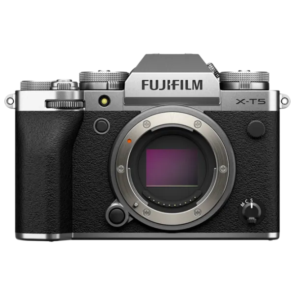 Фотоаппарат FujiFilm X-T5  CMOS/ Серебряный photo 1 Фотоаппарат FujiFilm X-T5  CMOS/ Серебряный photo 1