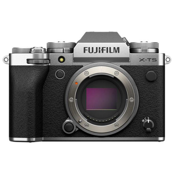 Фотоаппарат FujiFilm X-T5  CMOS/ Серебряный photo 1 Фотоаппарат FujiFilm X-T5  CMOS/ Серебряный photo 1