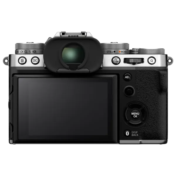 Фотоаппарат FujiFilm X-T5  CMOS/ Серебряный photo 2 Фотоаппарат FujiFilm X-T5  CMOS/ Серебряный photo 2