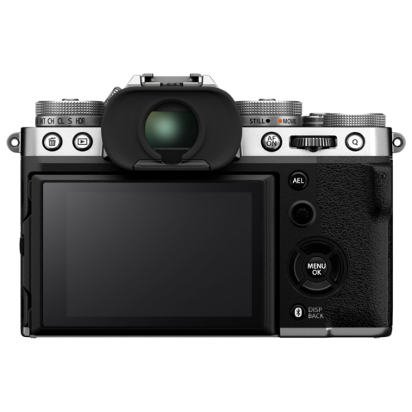 Фотоаппарат FujiFilm X-T5  CMOS/ Серебряный photo 2 Фотоаппарат FujiFilm X-T5  CMOS/ Серебряный photo 2
