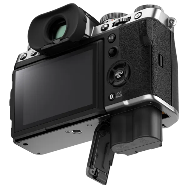 Фотоаппарат FujiFilm X-T5  CMOS/ Серебряный photo 3 Фотоаппарат FujiFilm X-T5  CMOS/ Серебряный photo 3