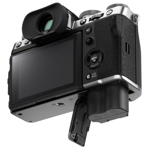 Фотоаппарат FujiFilm X-T5  CMOS/ Серебряный photo 3 Фотоаппарат FujiFilm X-T5  CMOS/ Серебряный photo 3