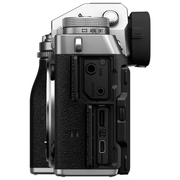 Фотоаппарат FujiFilm X-T5  CMOS/ Серебряный photo 8 Фотоаппарат FujiFilm X-T5  CMOS/ Серебряный photo 8