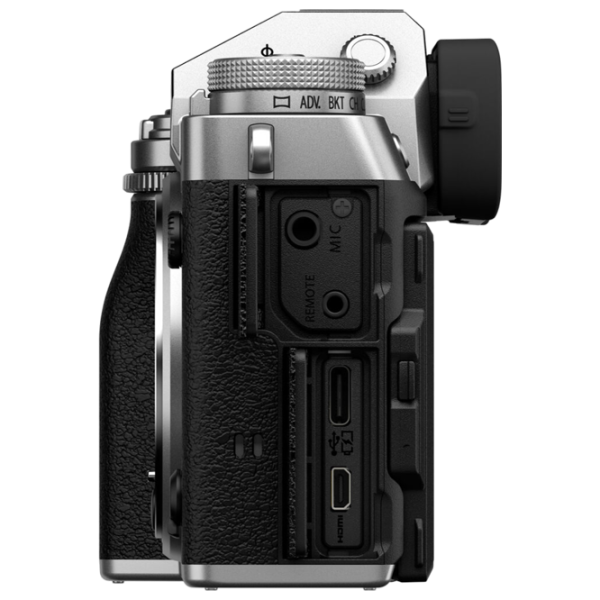 Фотоаппарат FujiFilm X-T5  CMOS/ Серебряный photo 8 Фотоаппарат FujiFilm X-T5  CMOS/ Серебряный photo 8