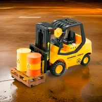 Motostivuitor Wenyi Forklift WY692A / / Gray Yellow photo 6