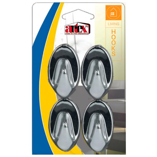 Крючки для ванной Artex 22.02.34 Cталь photo 1