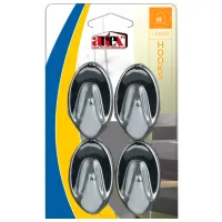 Крючки для ванной Artex 22.02.34 Cталь