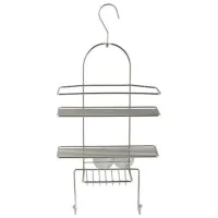 Полка для ванной MSV 40465 Металл / Хром