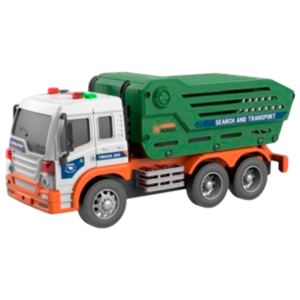 Грузовик Wenyi Rescue WY280B  / / Зелёный Белый photo 1