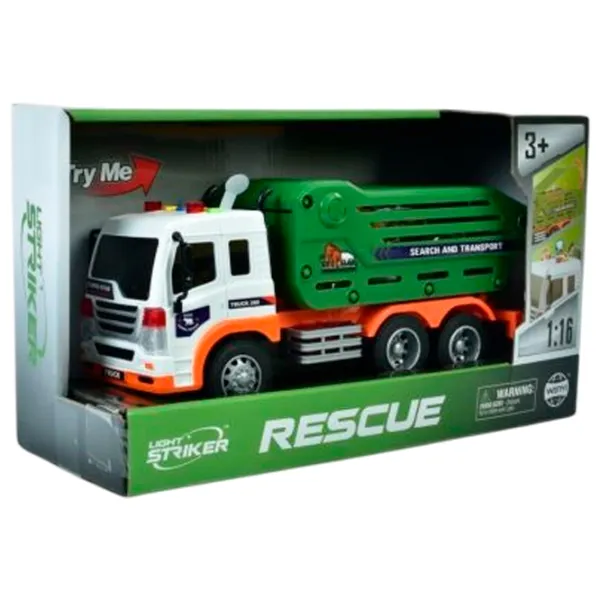 Грузовик Wenyi Rescue WY280B  / / Зелёный Белый photo 2