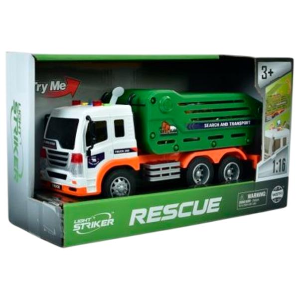 Грузовик Wenyi Rescue WY280B  / / Зелёный Белый photo 2