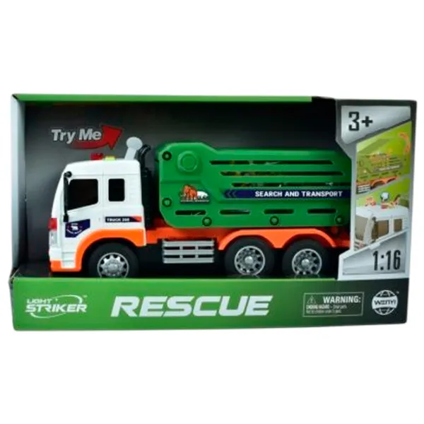 Грузовик Wenyi Rescue WY280B  / / Зелёный Белый photo 3