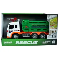 Camion Wenyi Rescue WY280B / / Green White photo 3