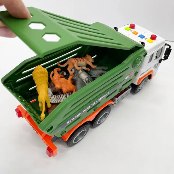 Грузовик Wenyi Rescue WY280B  / / Зелёный Белый photo 5