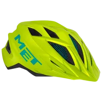 Cască de protecție Met Crackerjack Matt lime 